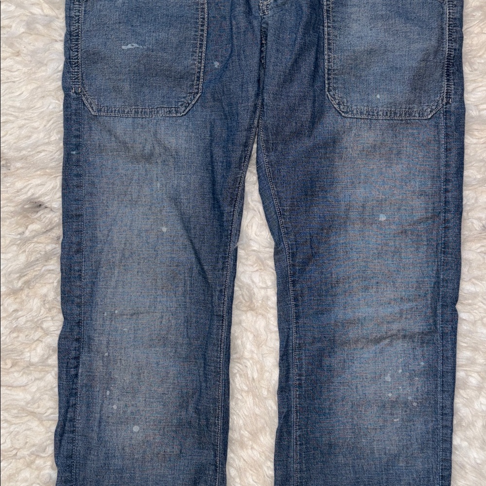 Lucky🍀Brand Vintage Retro Low-rise Straight Leg Jeans, Size 2/26 - Picture 9 of 16